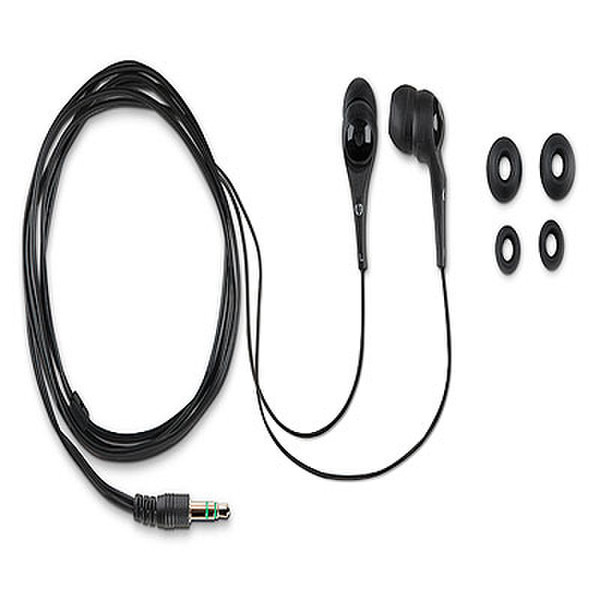 HP H1000 Intraaural In-ear Black