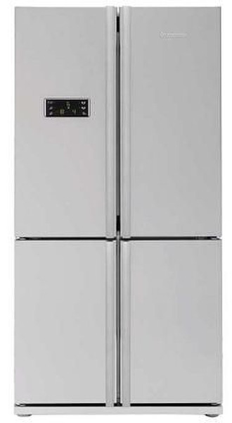 Blomberg KQD 1251 X A++ freestanding A++ Stainless steel side-by-side refrigerator