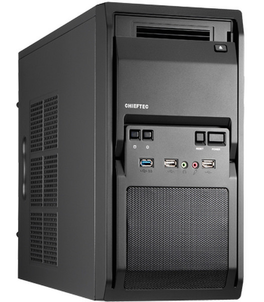 Chieftec Libra LT-01B 350W Mini-Tower Black computer case