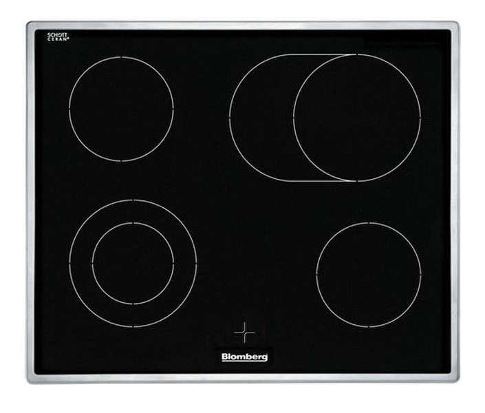 Blomberg MKN 14321 E Встроенный Ceramic hob Черный плита