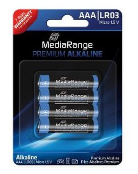MediaRange MRBAT101 Alkaline 1.5V non-rechargeable battery