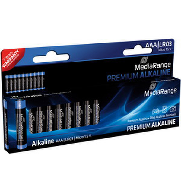MediaRange MRBAT102 Alkaline 1.5V non-rechargeable battery