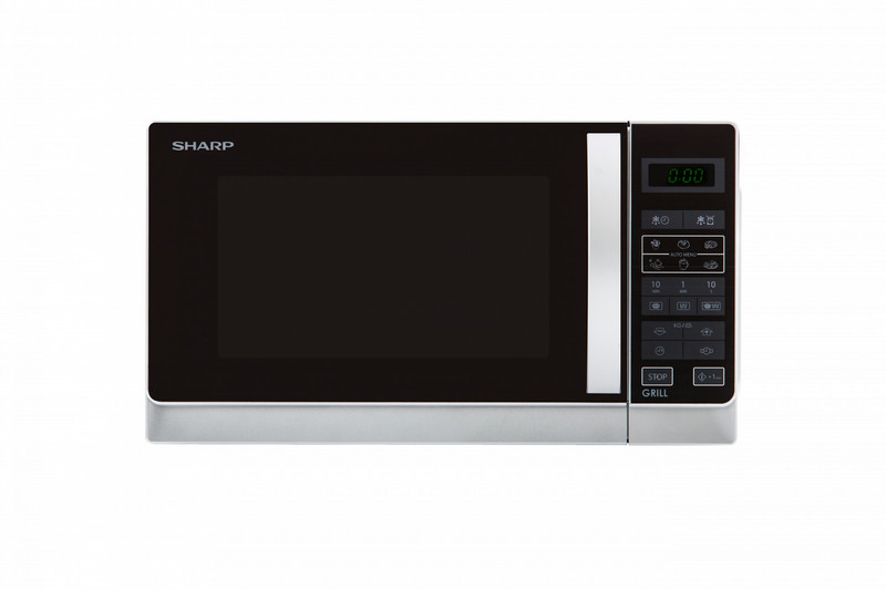 Sharp Home Appliances R-642INW Countertop Combination microwave 20L 800W Black
