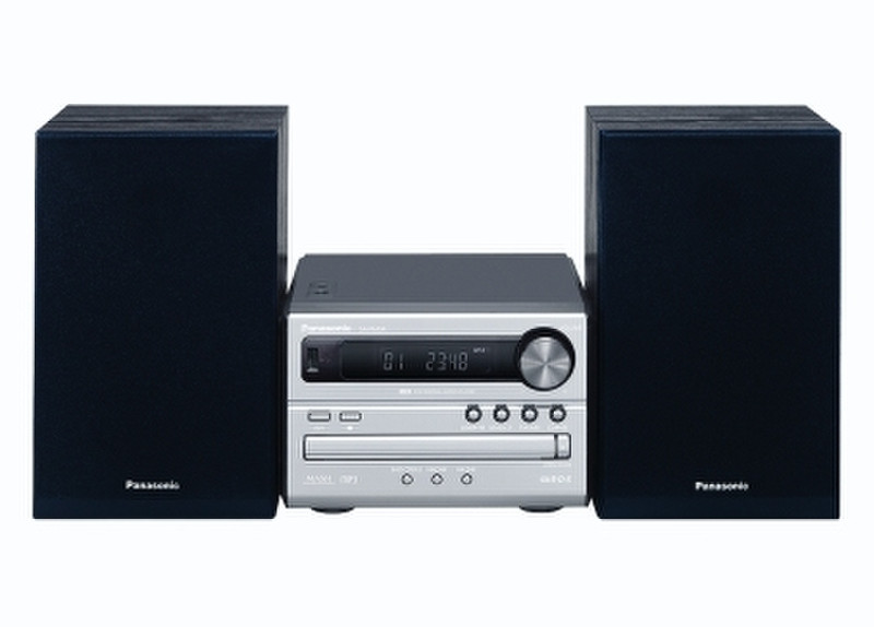 Panasonic SC-PM04 Micro-Set 10W Silber