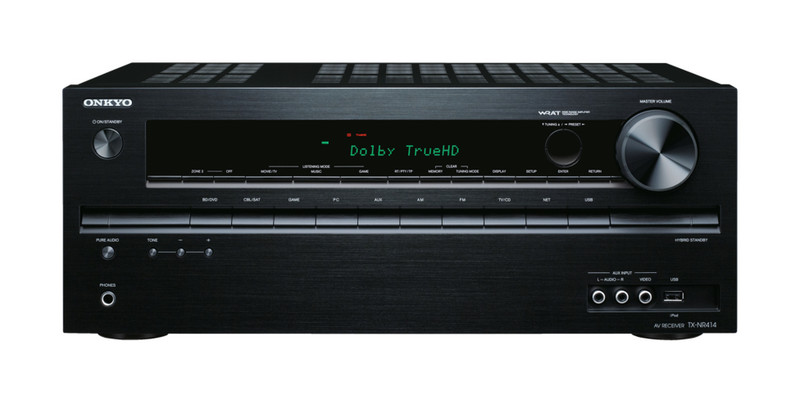 ONKYO TX-NR414 AV receiver