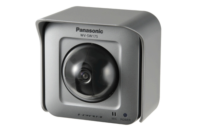 Panasonic WV-SW175 IP security camera Innenraum Kuppel Silber Sicherheitskamera