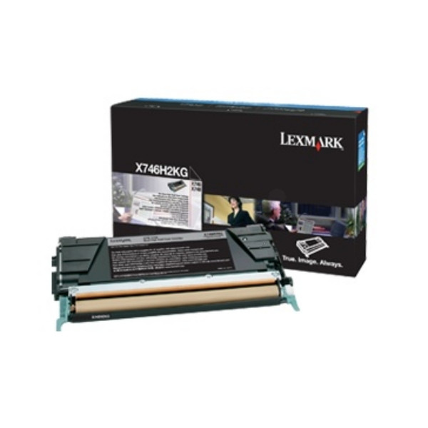 Lexmark X746H3KG Cartridge 12000pages Black laser toner & cartridge
