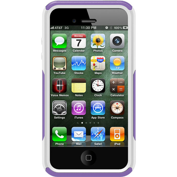 Otterbox Commuter Cover Violet,White