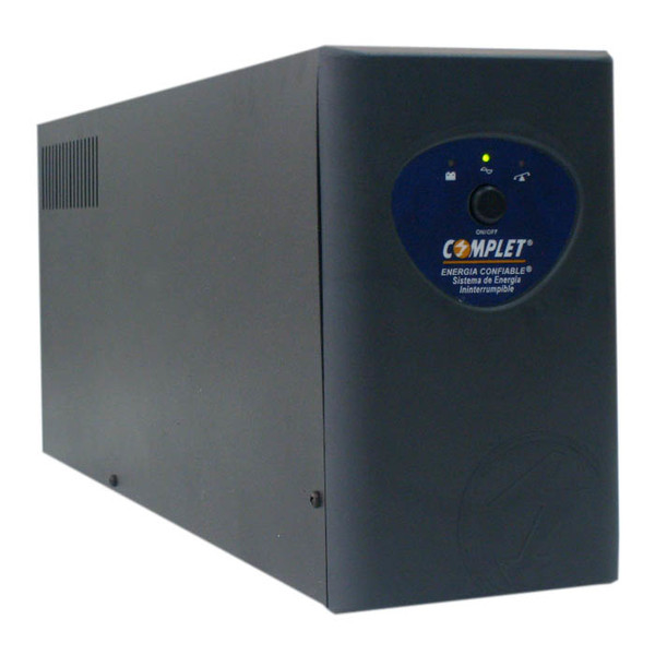 Complet PC3300 3000VA 8AC outlet(s) Kompakt Schwarz Unterbrechungsfreie Stromversorgung (UPS)