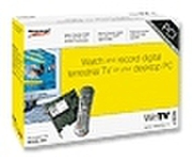 Hauppauge WinTV-Nova-t PCI Internal Analog,DVB-T PCI