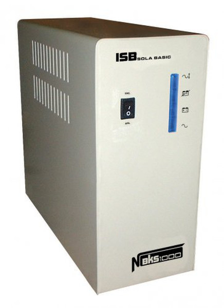 Industrias Sola Basic NBKS 1000VA 4AC outlet(s) Compact White uninterruptible power supply (UPS)