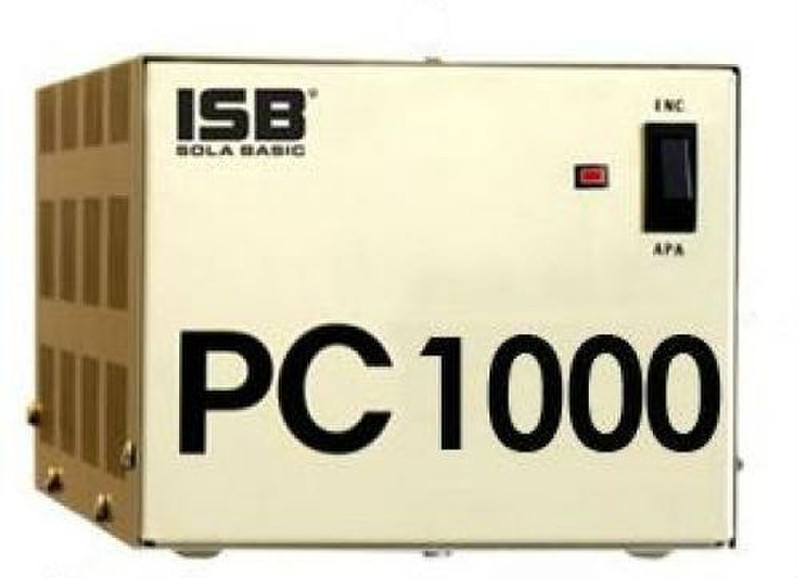 Industrias Sola Basic PC-1000 100-127В Бежевый voltage regulator