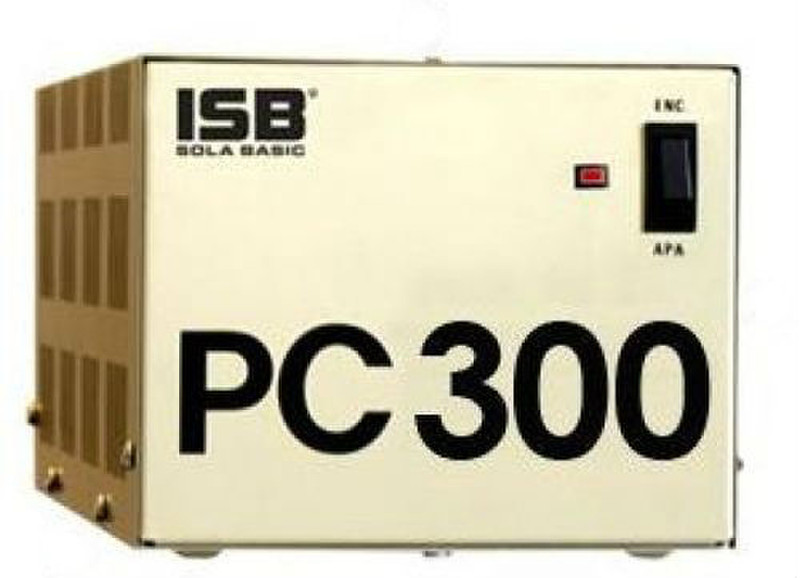 Industrias Sola Basic PC-300 100-127V Beige Spannungsregler