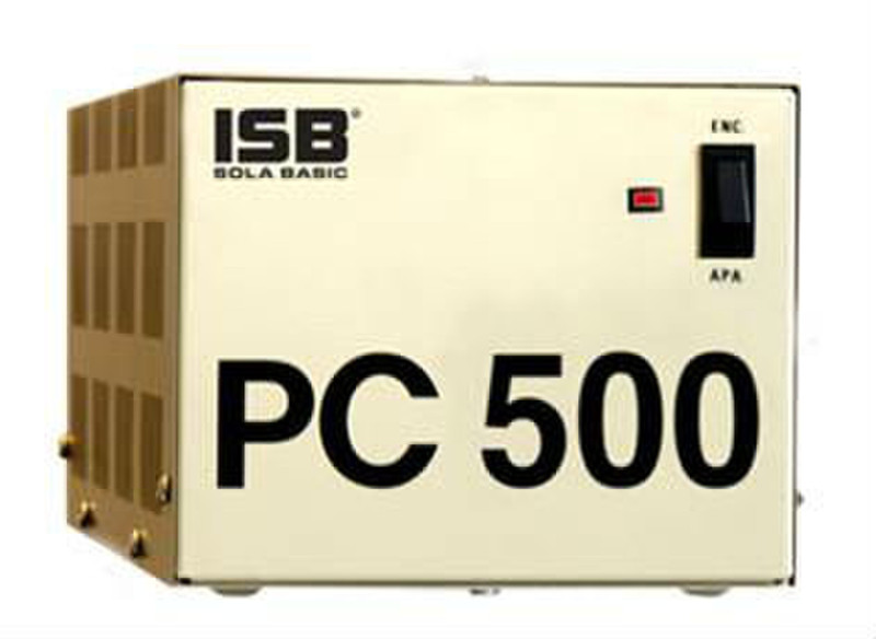 Industrias Sola Basic PC-500 100-127V Beige voltage regulator