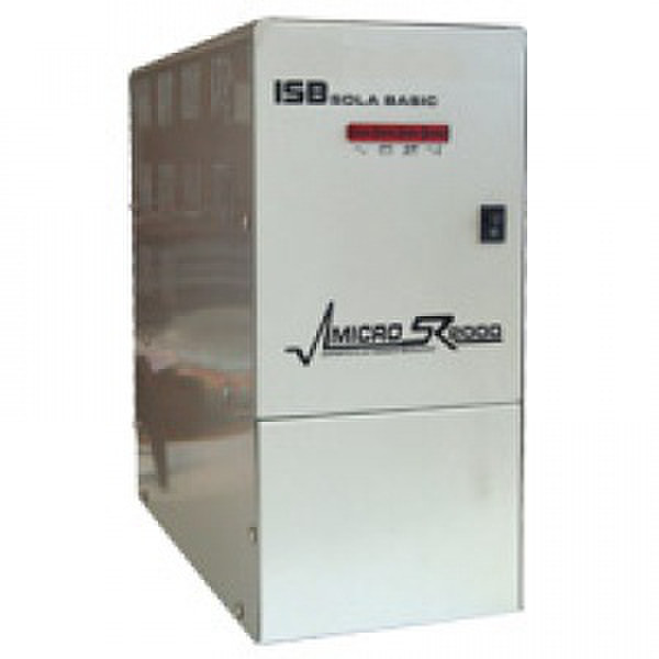 Industrias Sola Basic Micro SR 2000VA 6AC outlet(s) Turm Weiß Unterbrechungsfreie Stromversorgung (UPS)