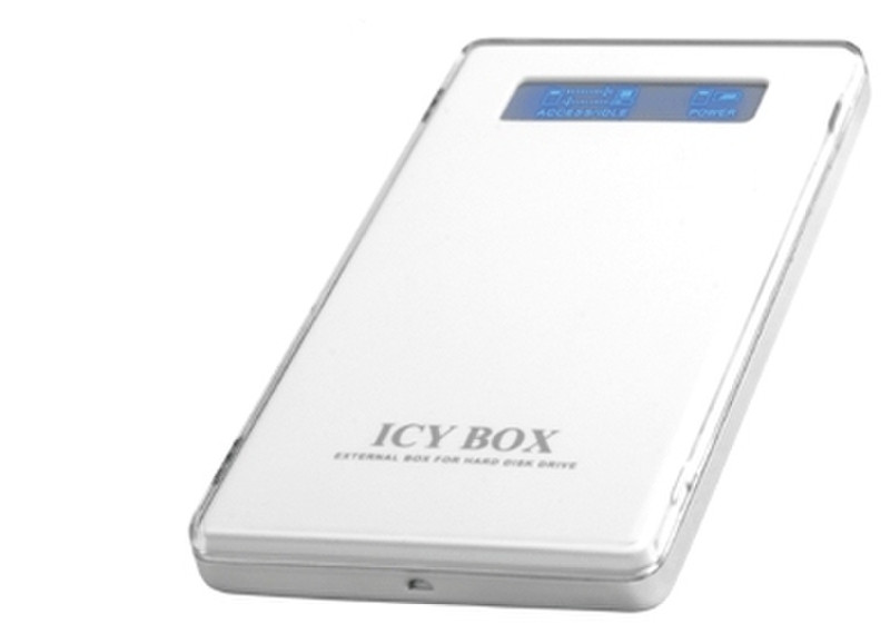 Nanopoint ICY BOX IB-220StU-WH Питание через USB Белый