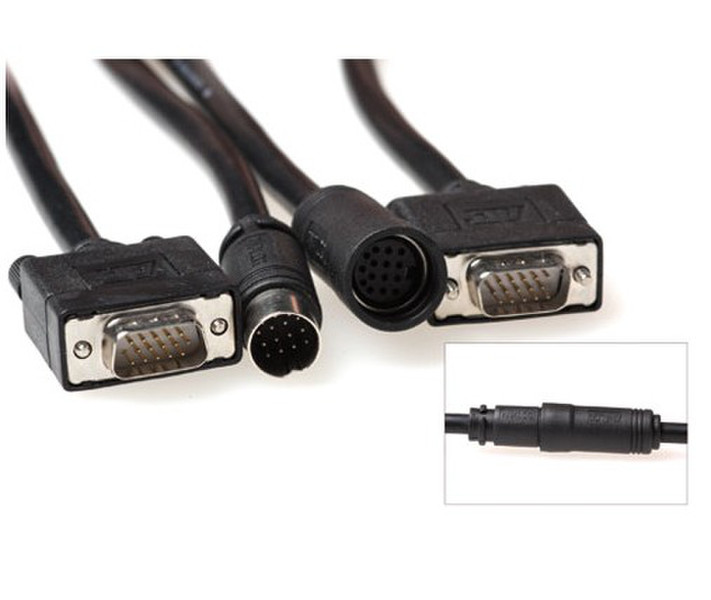 Advanced Cable Technology VGA+S-Video, 35.0m