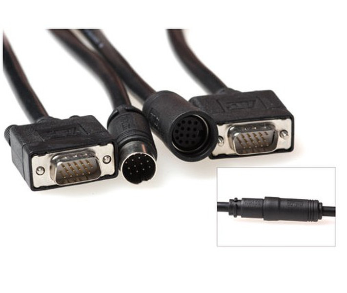 Advanced Cable Technology VGA+S-Video, 45.0m