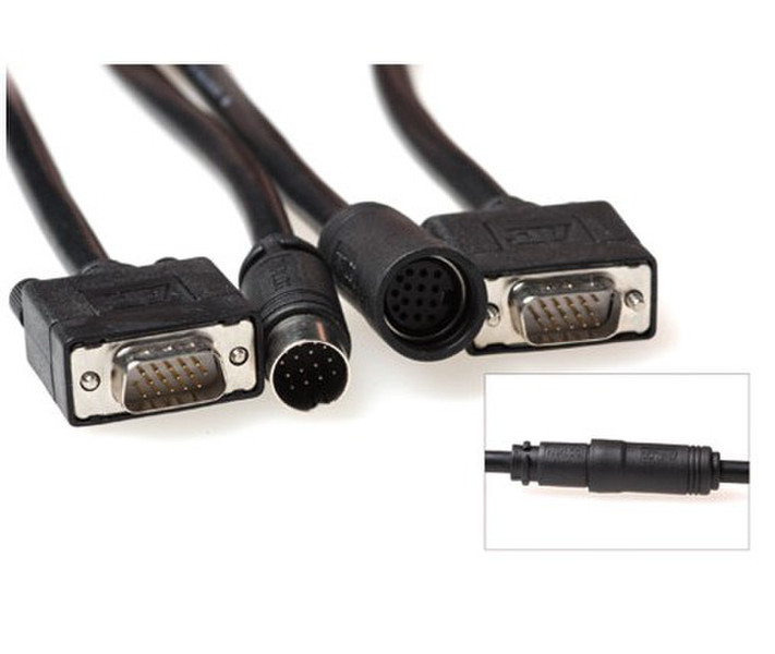 Advanced Cable Technology VGA+S-Video, 50.0m