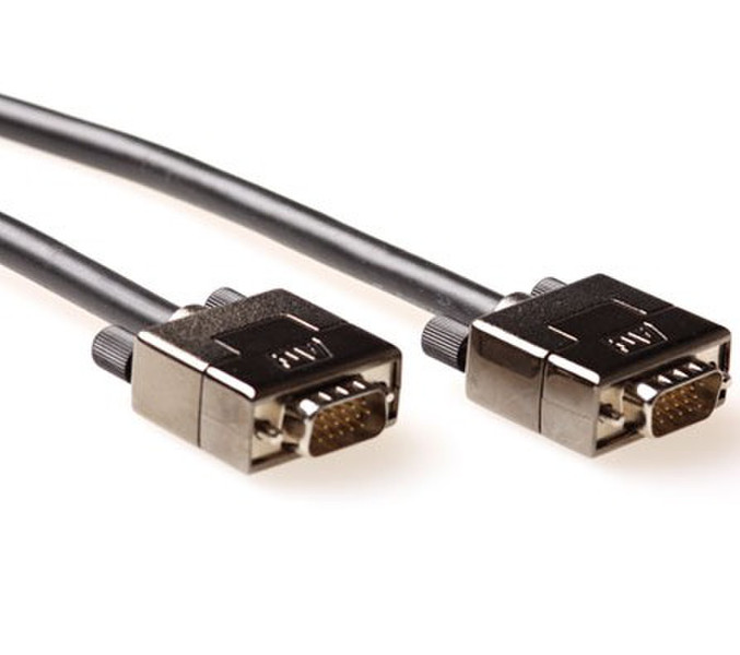 Advanced Cable Technology VGA 35.0m 35m VGA (D-Sub) VGA (D-Sub) Schwarz