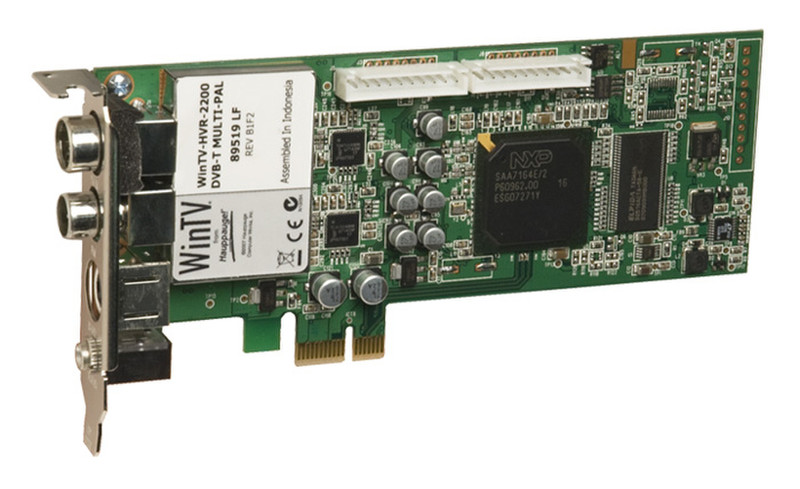 Hauppauge WinTV-HVR-2200 MC Internal Analog,DVB-T PCI Express