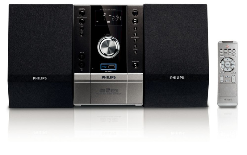 Philips MCM394 USB Micro Hi-Fi System