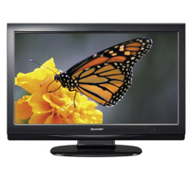Sharp LC-32D44EBK 32Zoll HD Schwarz LCD-Fernseher