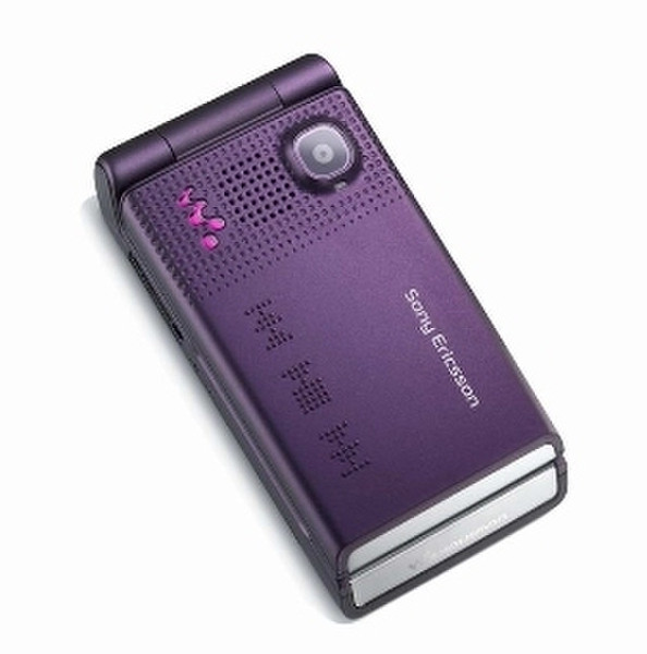 Sony W380I GSM Phone 100г Пурпурный
