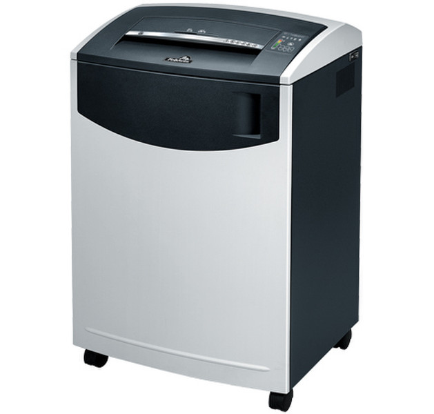 Fellowes Powershred C-480Cx Cross shredding 70дБ Черный, Белый измельчитель бумаги