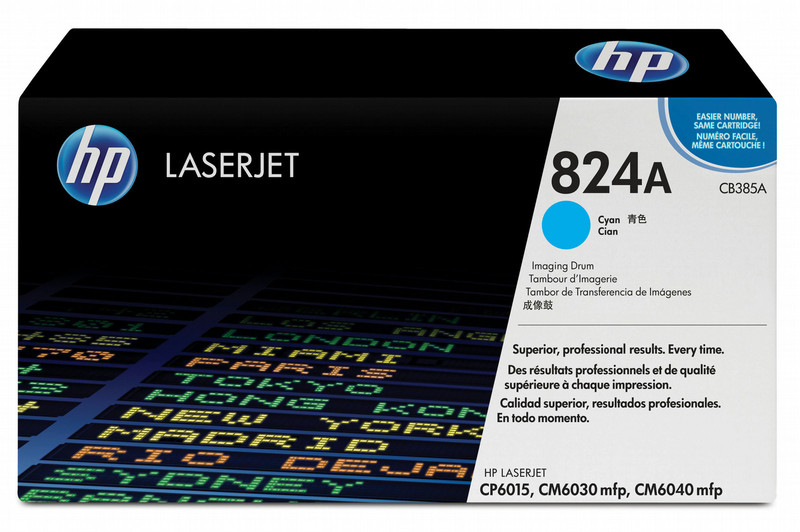 HP 824A Cyan LaserJet Belichtungstrommel