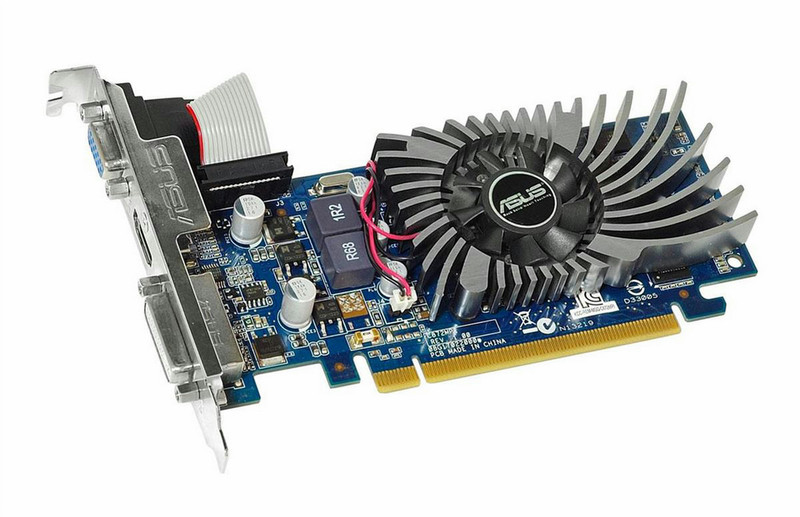 ASUS 210-1GD3-L GeForce 210 1GB GDDR3 graphics card