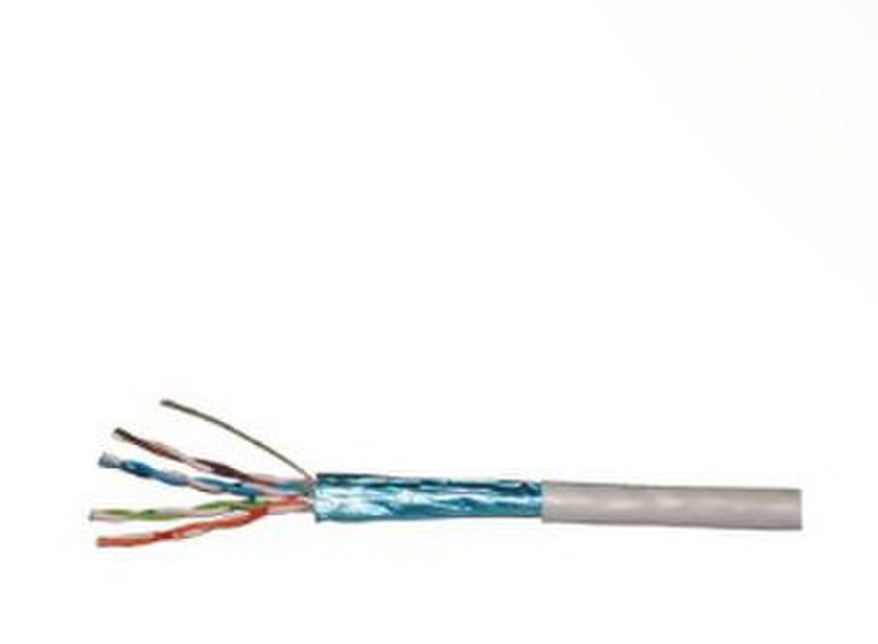 MCL 50m CAT 5e F/UTP 50м Серый сетевой кабель