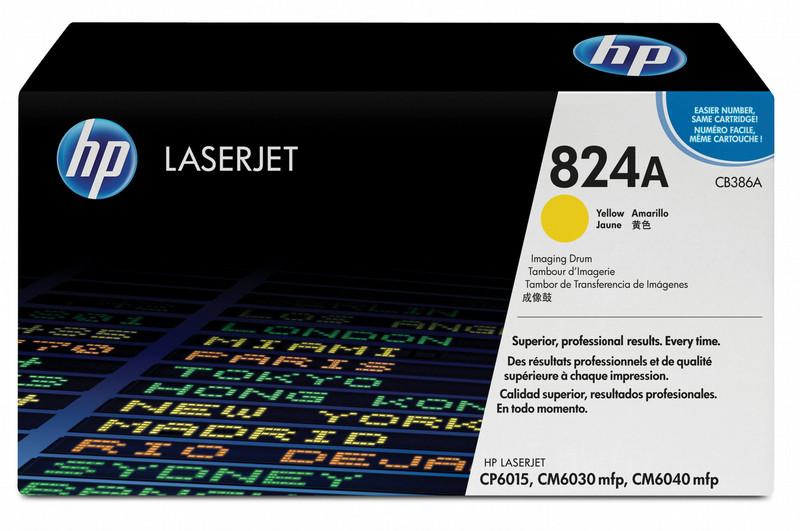 HP 824A Gelb LaserJet Belichtungstrommel