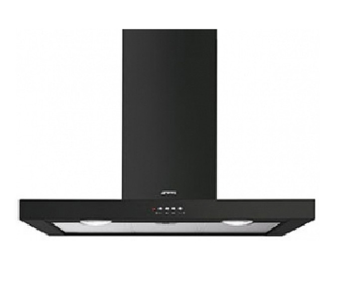 Smeg KSE90A2 Wall-mounted 385m³/h Anthracite cooker hood