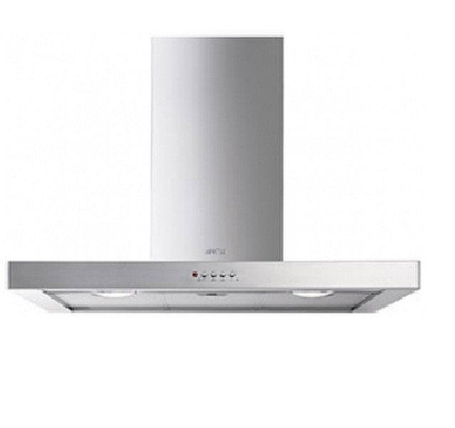 Smeg KSE90X2 Wand-montiert 385m³/h Edelstahl Dunstabzugshaube