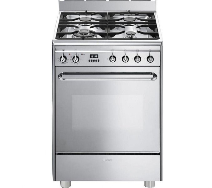 Smeg CP60X9 Freestanding Gas A Stainless steel cooker