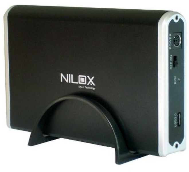 Nilox 2TB 3.5" USB3.0 2048ГБ Черный