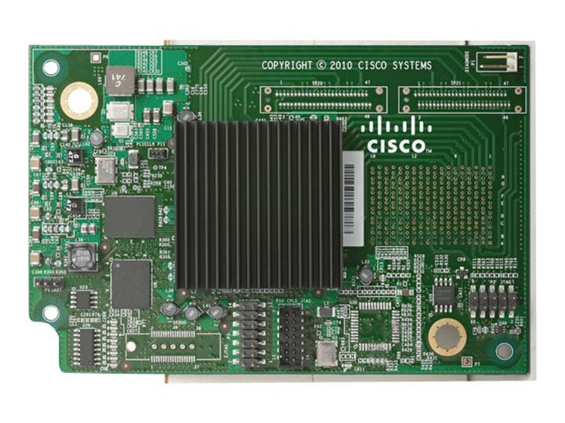 Cisco UCSB-MLOM-40G-01= Internal Fiber 10000Mbit/s networking card