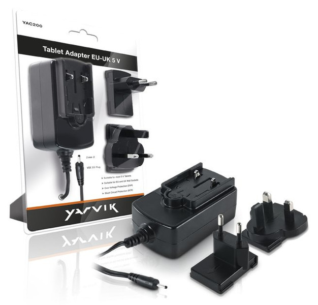 Yarvik YAC200 адаптер питания / инвертор
