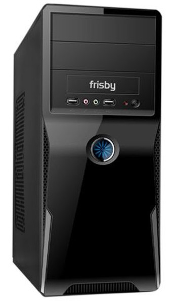 Frisby FC-A2825B Midi-Tower 300W Schwarz Computer-Gehäuse