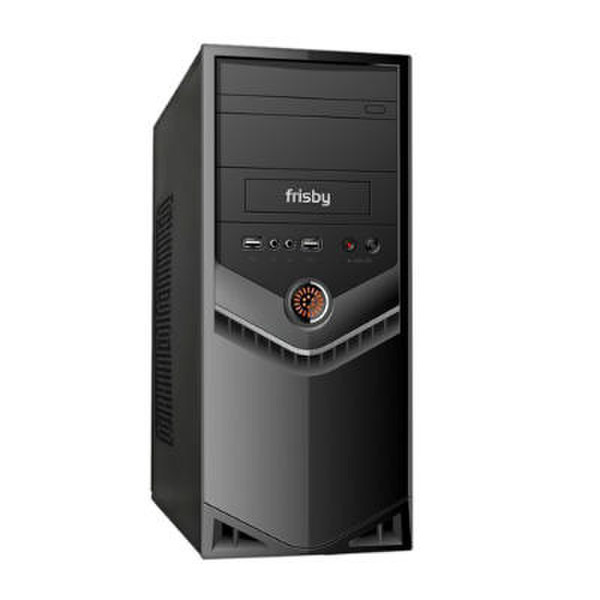 Frisby FC-A2830B Midi-Tower 300W Black computer case