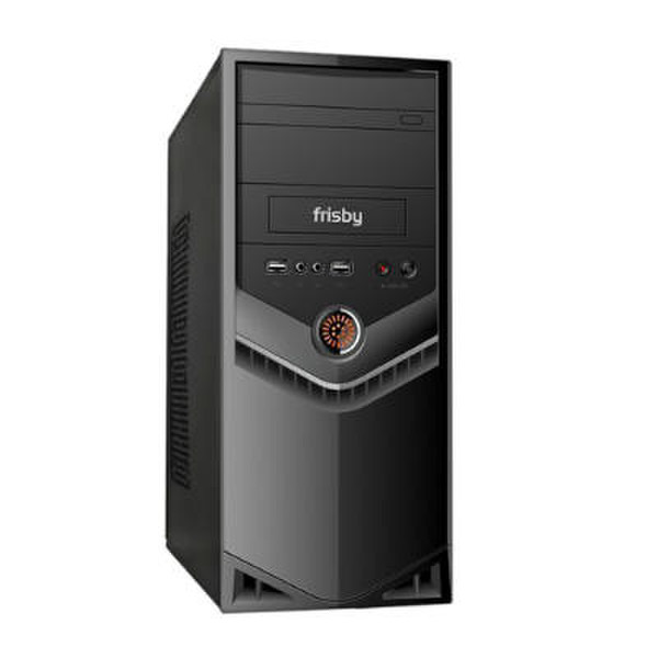 Frisby FC-A2830B Midi-Tower 300W Schwarz Computer-Gehäuse