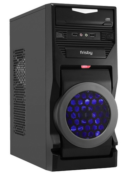 Frisby FC-A2835B Midi-Tower 300W Black computer case