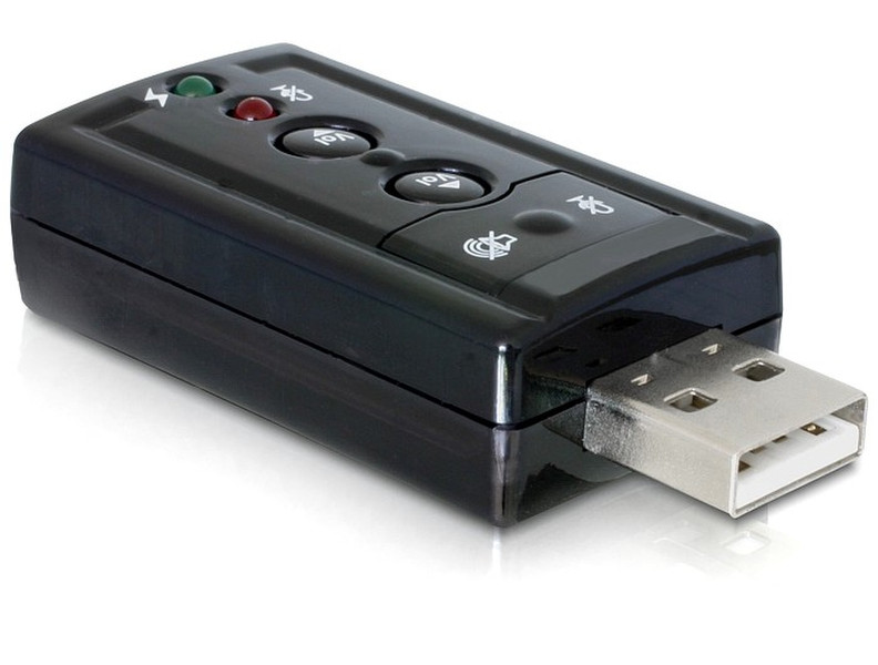 DeLOCK 61961 2.0channels USB audio card