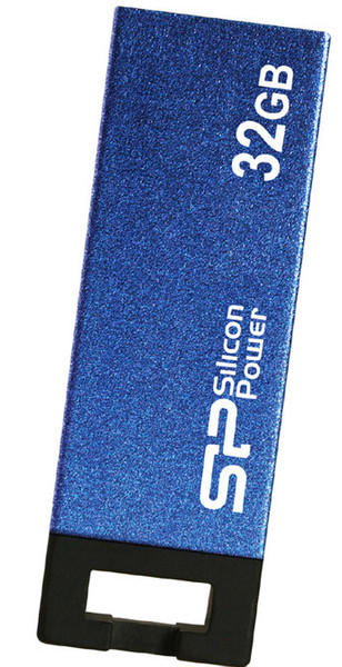Silicon Power Touch 835 32ГБ USB 2.0 Синий USB флеш накопитель