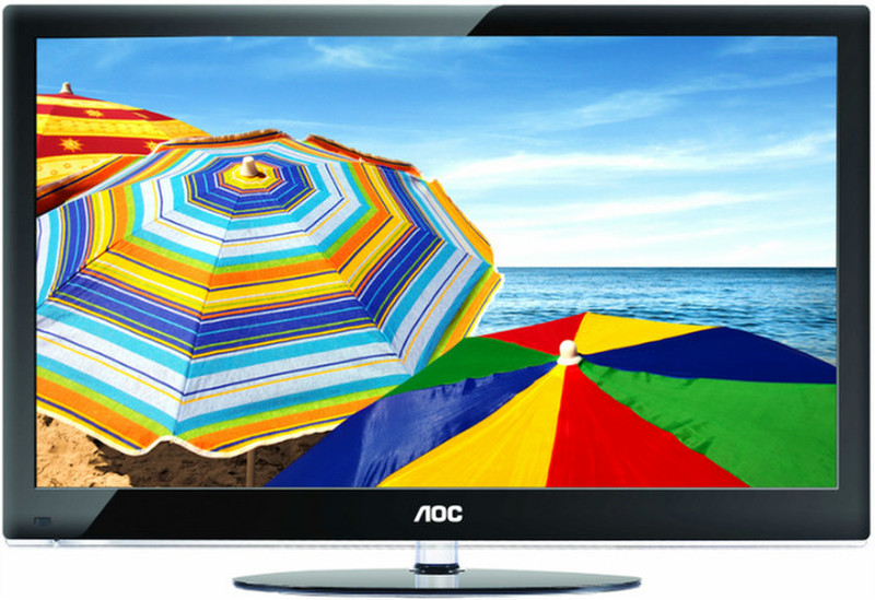 AOC LE32W164 32Zoll HD Schwarz LED-Fernseher