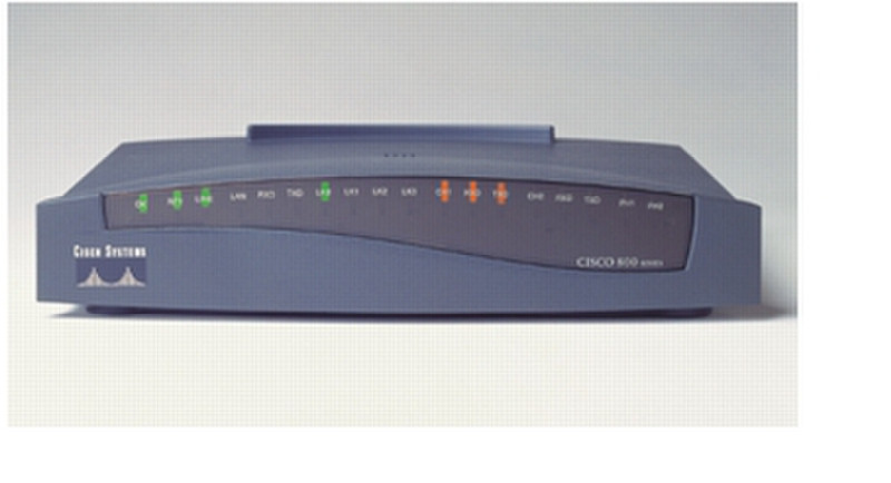 Cisco 800 SERIES IOS IP ISDN access device