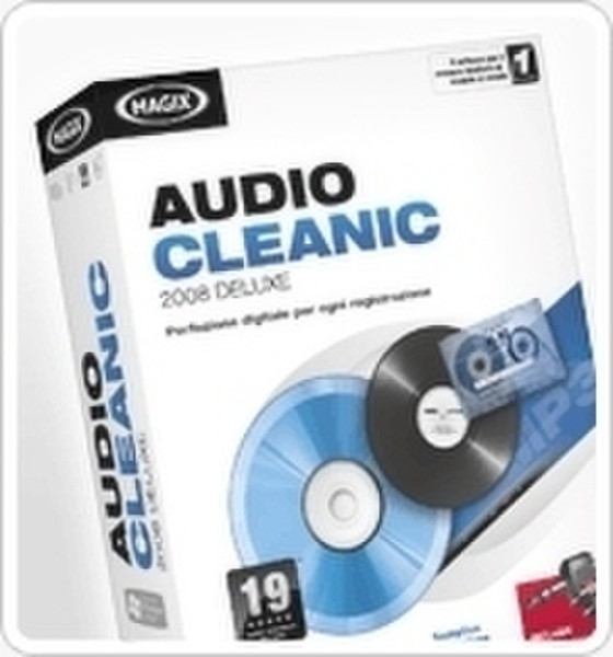 Magix Music Cleaning Lab 2008 deluxe