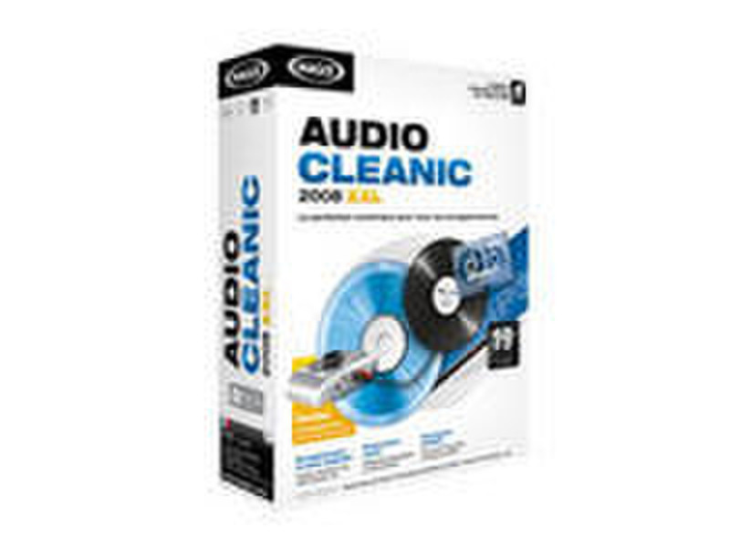 Magix Music Cleaning Lab 2008 XXL