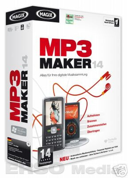 Magix MP3 Maker 14